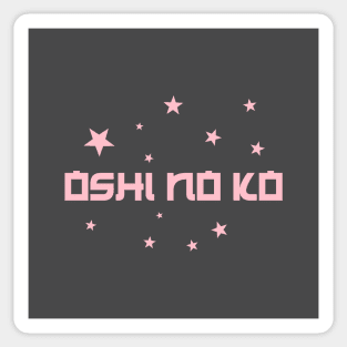 Oshi No Ko, pink Sticker